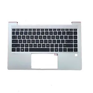 M23770-001 Replacement for HP Probook 440 G8 445 G8 Laptop Upper Top Cover Case Palmrest Not-Backlit US Keyboard Assembly Part Silver M23770-001 Replacement for HP Probook 440 G8 445 G8 Laptop Upper Top Cover Case Palmrest Not-Backlit US Keyboard Assembly Part Silver