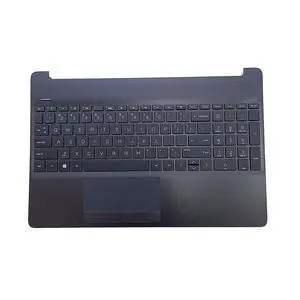 L52021-001 AP2H8000500 Replacement for HP 15T-DW 15-DW 15s-du 15-DW0037WM 15-DW0038WM Laptop Upper Top Cover Case Palmrest Not-Backlit US Keyboard Touchpad Assembly Part Gray L52021-001 AP2H8000500 Replacement for HP 15T-DW 15-DW 15s-du 15-DW0037WM 15-DW0038WM Laptop Upper Top Cover Case Palmrest Not-Backlit US Keyboard Touchpad Assembly Part Gray
