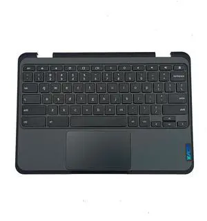 Replacement for Lenovo 500e Chromebook Gen 3 82JB 82JC WLAN Laptop Upper Top Cover Case Palmrest US Keyboard Touchpad Assembly Part 5M11F24825 Replacement for Lenovo 500e Chromebook Gen 3 82JB 82JC WLAN Laptop Upper Top Cover Case Palmrest US Keyboard Touchpad Assembly Part 5M11F24825