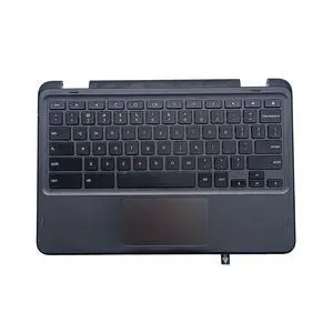 Replacement for Dell Chromebook 3100 2in1 Laptop Upper Top Cover Case Palmrest Keyboard Touchpad Assembly Part 034Y6Y 34Y6Y Replacement for Dell Chromebook 3100 2in1 Laptop Upper Top Cover Case Palmrest Keyboard Touchpad Assembly Part 034Y6Y 34Y6Y