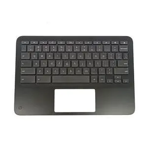 Replacement for HP Chromebook X360 11MK G3 EE Laptop Upper Top Cover Case Palmrest Keyboard Assembly Part M49312-001 Black Replacement for HP Chromebook X360 11MK G3 EE Laptop Upper Top Cover Case Palmrest Keyboard Assembly Part M49312-001 Black