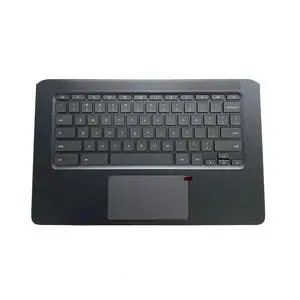 Replacement for HP CB14G5 Chromebook 14 G5 Laptop Upper Top Cover Case Palmrest Keyboard Touchpad Assembly Part L14355-001 L14354-001 Replacement for HP CB14G5 Chromebook 14 G5 Laptop Upper Top Cover Case Palmrest Keyboard Touchpad Assembly Part L14355-001 L14354-001