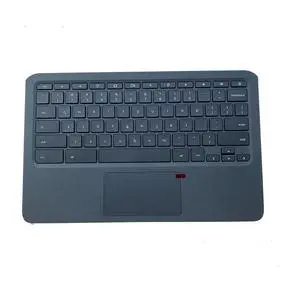 Replacement for HP Chromebook 11A-NB0013DX 11A-NB0047NR NB Laptop Upper Top Cover Case Palmrest Keyboard Touchpad Assembly Part L99855-001 Replacement for HP Chromebook 11A-NB0013DX 11A-NB0047NR NB Laptop Upper Top Cover Case Palmrest Keyboard Touchpad Assembly Part L99855-001