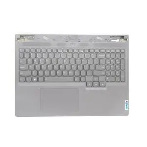 5CB1L60073 Replacement for Lenovo Legion Slim 5 16APH8 Laptop Upper Top Cover Case Palmrest Backlit US Keyboard Touchpad Assembly Part 5CB1L60073 Replacement for Lenovo Legion Slim 5 16APH8 Laptop Upper Top Cover Case Palmrest Backlit US Keyboard Touchpad Assembly Part