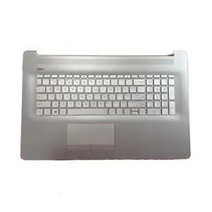 L92784-001 Replacement for HP Pavilion 17-by 17-CA Laptop Upper Top Cover Case Palmrest Backlit US Keyboard Touchpad Assembly Part L92784-001 Replacement for HP Pavilion 17-by 17-CA Laptop Upper Top Cover Case Palmrest Backlit US Keyboard Touchpad Assembly Part