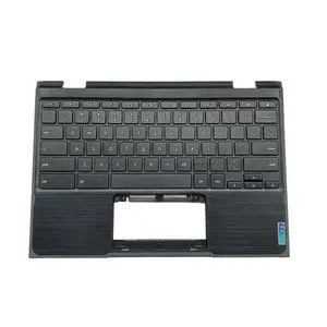 5CB0Z21541 Replacement for Lenovo Chromebook 300E 2Gen AST Laptop Upper Top Cover Case Palmrest Not-Backlit US Keyboard Assembly Part 5CB0Z21541 Replacement for Lenovo Chromebook 300E 2Gen AST Laptop Upper Top Cover Case Palmrest Not-Backlit US Keyboard Assembly Part