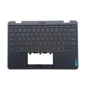 5M11H62893 Replacement for Lenovo Chromebook 300E Gen 4 Laptop Upper Top Cover Case Palmrest Not-Backlit US Keyboard Assembly Part Not WFC 5M11H62893 Replacement for Lenovo Chromebook 300E Gen 4 Laptop Upper Top Cover Case Palmrest Not-Backlit US Keyboard Assembly Part Not WFC