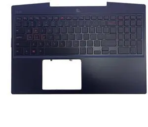 08WVW8 8WVW8 Replacement for Dell G3 15 3590 Laptop Upper Top Cover Case Palmrest Backlit US Keyboard Assembly Part Red Logo 08WVW8 8WVW8 Replacement for Dell G3 15 3590 Laptop Upper Top Cover Case Palmrest Backlit US Keyboard Assembly Part Red Logo