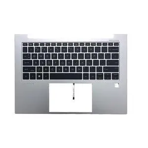 N09058-001 N14786-001 Replacement for HP EliteBook X360 840 845 G9 Laptop Upper Top Cover Case Palmrest Backlit US Keyboard Assembly Part Silver N09058-001 N14786-001 Replacement for HP EliteBook X360 840 845 G9 Laptop Upper Top Cover Case Palmrest Backlit US Keyboard Assembly Part Silver