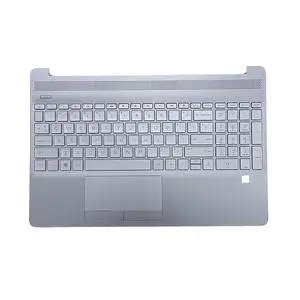 L52155-001 Replacement for HP 15T-DW200 15T-DW300 15Z-GW000 15-DW3032CL 15T-DW 15-DW 15-GW 15s-du Laptop Upper Top Cover Case Palmrest NOT-Backlit US Keyboard Touchpad Assembly Part Sliver L52155-001 Replacement for HP 15T-DW200 15T-DW300 15Z-GW000 15-DW3032CL 15T-DW 15-DW 15-GW 15s-du Laptop Upper Top Cover Case Palmrest NOT-Backlit US Keyboard Touchpad Assembly Part Sliver