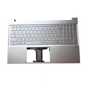M76640-001 M76638-001 Replacement for HP 15-EG 15-EH 15t-EG 15Z-EH 15-EG0067S Laptop Upper Top Cover Case Palmrest Backlit US Keyboard Assembly Part Without SD with Fingerprints Silver M76640-001 M76638-001 Replacement for HP 15-EG 15-EH 15t-EG 15Z-EH 15-EG0067S Laptop Upper Top Cover Case Palmrest Backlit US Keyboard Assembly Part Without SD with Fingerprints Silver