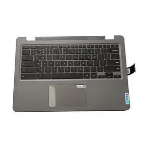Replacement for Lenovo 14e Chromebook Gen 2 82M1 82M2 Laptop Upper Top Cover Case Palmrest Backlit US Keyboard Touchpad Assembly Part 5M11C89153 Replacement for Lenovo 14e Chromebook Gen 2 82M1 82M2 Laptop Upper Top Cover Case Palmrest Backlit US Keyboard Touchpad Assembly Part 5M11C89153