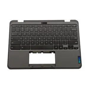 Replacement for Lenovo Chromebook 300E 3th Laptop Upper Top Cover Case Palmrest US Keyboard Assembly Part with WFC 5M11C94763 Black (LTE) Replacement for Lenovo Chromebook 300E 3th Laptop Upper Top Cover Case Palmrest US Keyboard Assembly Part with WFC 5M11C94763 Black (LTE)
