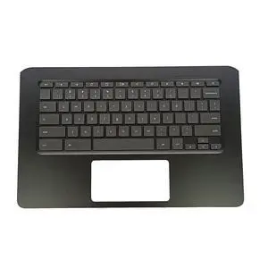 Replacement for HP Chromebook 14A G5 Laptop Upper Top Cover Case Palmrest Keyboard Assembly Part L62440-001 Replacement for HP Chromebook 14A G5 Laptop Upper Top Cover Case Palmrest Keyboard Assembly Part L62440-001