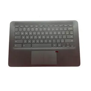 Replacement for HP Chromebook 14 G6 CB14 G6 Laptop Upper Top Cover Case Palmrest Backlit Keyboard Touchpad Assembly Part L90460-001 Black Replacement for HP Chromebook 14 G6 CB14 G6 Laptop Upper Top Cover Case Palmrest Backlit Keyboard Touchpad Assembly Part L90460-001 Black