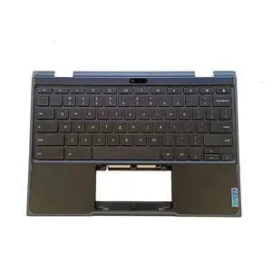 Replacement for Lenovo 300e Chromebook 2nd Gen AST 82CE Laptop Upper Top Cover Case Palmrest Backlight Keyboard Assembly Part with Camera 5CB0Z21553 Black Replacement for Lenovo 300e Chromebook 2nd Gen AST 82CE Laptop Upper Top Cover Case Palmrest Backlight Keyboard Assembly Part with Camera 5CB0Z21553 Black