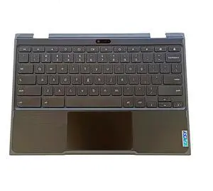 Replacement for Lenovo 300e Chromebook 2nd Gen AST 82CE Laptop Upper Top Cover Case Palmrest Backlight Keyboard Touchpad Assembly Part with Camera 5CB0Z21553 Black Replacement for Lenovo 300e Chromebook 2nd Gen AST 82CE Laptop Upper Top Cover Case Palmrest Backlight Keyboard Touchpad Assembly Part with Camera 5CB0Z21553 Black