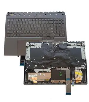 5CB1H71212 5CB1H71276 5CB1H70903 5CB1H71040 Replacement for Lenovo Legion 5 Pro 16ARH7 SG AMD Laptop Upper Top Cover Case Palmrest RGB Keyboard Touchpad Assembly Part Gray 5CB1H71212 5CB1H71276 5CB1H70903 5CB1H71040 Replacement for Lenovo Legion 5 Pro 16ARH7 SG AMD Laptop Upper Top Cover Case Palmrest RGB Keyboard Touchpad Assembly Part Gray