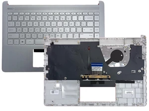 L61507-001 Replacement for HP 14T-DQ 14s-dq 14s-dr 14Z-FQ 14s-fq 14-dqLaptop Upper Top Cover Case Palmrest Backlit US Keyboard Assembly Partd with Fingerprint Hole Sliver L61507-001 Replacement for HP 14T-DQ 14s-dq 14s-dr 14Z-FQ 14s-fq 14-dqLaptop Upper Top Cover Case Palmrest Backlit US Keyboard Assembly Partd with Fingerprint Hole Sliver