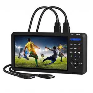 4K60 Video Capture Box-2 Channel HDMI Input with PIP/POP/PMP,Video Recorder with Screen 7 in,Compatible with Consoles, Cameras, Set-Top Boxes, PCs, 4K TVs, Projectors, Monitors 4K60 Video Capture Box-2 Channel HDMI Input with PIP/POP/PMP,Video Recorder with Screen 7 in,Compatible with Consoles, Cameras, Set-Top Boxes, PCs, 4K TVs, Projectors, Monitors