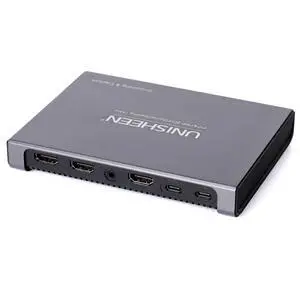 4K 144FPS hdmi Capture Card-HDMI to USB 3.0Type C Video Capture Device for Streaming,PIP Switchable,Device for Streaming, Live Broadcasting, Video Conference, Teaching, Gaming 4K 144FPS hdmi Capture Card-HDMI to USB 3.0Type C Video Capture Device for Streaming,PIP Switchable,Device for Streaming, Live Broadcasting, Video Conference, Teaching, Gaming