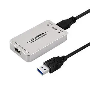 1080P60 HDMI Video Capture CardUSB 3.0 HDMI Video Capture Device, Full HD for Game Recording, Live Streaming Broadcasting 1080P60 HDMI Video Capture CardUSB 3.0 HDMI Video Capture Device, Full HD for Game Recording, Live Streaming Broadcasting