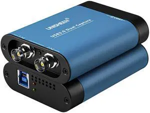 USB 3.0 SDI Dual Input Capture Card, 1080P Video Broadcast Game Live Stream, SDI to USB 3.0 HD Live Streaming Video Grabber Converter Free Driver USB 3.0 SDI Dual Input Capture Card, 1080P Video Broadcast Game Live Stream, SDI to USB 3.0 HD Live Streaming Video Grabber Converter Free Driver