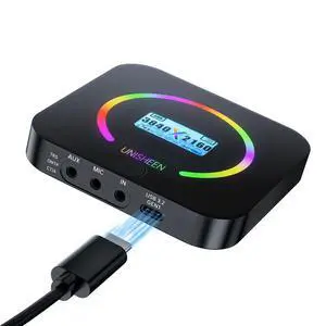 USB 3.2 4K60 Game Capture Card - 1080P 240 FPS & HDR VRR Passthrough, Near-Zero Latency, OBS Certified, Plug & Play - Record & Stream with PC, PS5, Switch USB 3.2 4K60 Game Capture Card - 1080P 240 FPS & HDR VRR Passthrough, Near-Zero Latency, OBS Certified, Plug & Play - Record & Stream with PC, PS5, Switch
