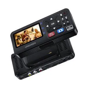 VHS to Digital Converter, 1080P Video to Digital Recorder with Battery Base, Plug & Play, Convert VHS VCR DVR DVD Hi8 Mini DV Camcorder to MP4 via AV/RCA & S-Video, No PC Needed, HDMI Output VHS to Digital Converter, 1080P Video to Digital Recorder with Battery Base, Plug & Play, Convert VHS VCR DVR DVD Hi8 Mini DV Camcorder to MP4 via AV/RCA & S-Video, No PC Needed, HDMI Output