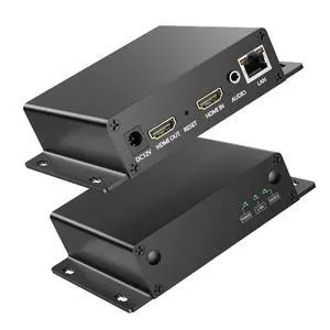 1080p60 PoE HDMI Video Encoder, 4K60 Input with Lossless Loop-Out, H.265/H.264 Live Streaming Encoder, HDMI to RTSP/RTMP/SRT/HLS/WebRTC for YouTube Facebook Twitch, ONVIF & Browser Setup 1080p60 PoE HDMI Video Encoder, 4K60 Input with Lossless Loop-Out, H.265/H.264 Live Streaming Encoder, HDMI to RTSP/RTMP/SRT/HLS/WebRTC for YouTube Facebook Twitch, ONVIF & Browser Setup