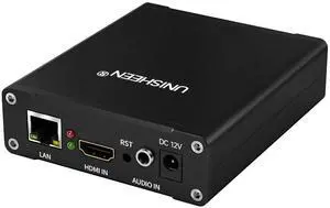 H.265 H.264/AVC HDMI to IP 1080P Video Encoder Live Streaming Box RTMPS HTTP Compatiable OLED Displayer Game Streaming. H.265 H.264/AVC HDMI to IP 1080P Video Encoder Live Streaming Box RTMPS HTTP Compatiable OLED Displayer Game Streaming.