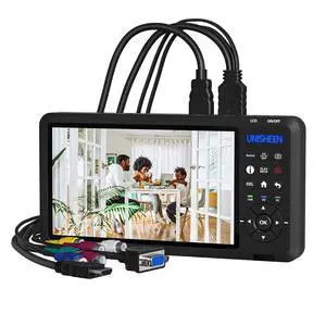 Video Recorder 1080P 60FPS USB2.0 with 7" Screen, DVI/HDMI/CVBS/VGA/YPBPR Capture from VCR, DVD, VHS Tapes, Camcorders, Hi8 - No Computer Required Video Recorder 1080P 60FPS USB2.0 with 7" Screen, DVI/HDMI/CVBS/VGA/YPBPR Capture from VCR, DVD, VHS Tapes, Camcorders, Hi8 - No Computer Required