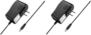 8.4V 1A Power Adapter Li-ion Battery Charger with LED Indicator DC 5.5x2.5mm & 2.1mm Port Suitable for 7.2V 7.4V 8.4V 2-String Lithium Batteries (Pack of 2) 8.4V 1A Power Adapter Li-ion Battery Charger with LED Indicator DC 5.5x2.5mm & 2.1mm Port Suitable for 7.2V 7.4V 8.4V 2-String Lithium Batteries (Pack of 2)