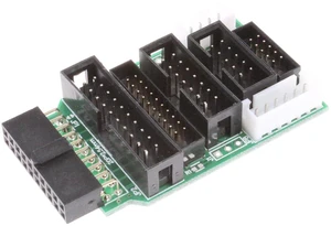Multi-Function Adapter Converter Board Suitable for JTAG J-Link V8 V9 Ulink2 ST-Link ARM STM32 Multi-Function Adapter Converter Board Suitable for JTAG J-Link V8 V9 Ulink2 ST-Link ARM STM32