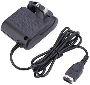 Portable Charger Adapter for SP, US 2-pin Plug Gameboy Advance SP Charger, AC Adapter for Gameboy, for GBA for Gameboy Portable Charger Adapter for SP, US 2-pin Plug Gameboy Advance SP Charger, AC Adapter for Gameboy, for GBA for Gameboy