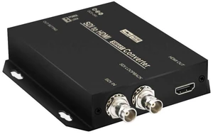 1080P SD/3G/HD-SDI to HDMI Converter Support Frequency Conversion Function Broadcast Quality 1080P SD/3G/HD-SDI to HDMI Converter Support Frequency Conversion Function Broadcast Quality