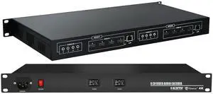 8 Channel HDMI Video Encoder, H.265/H.264/MJPEG Live Streaming Encoder, 4CH 4K@30Hz + 4CH 1080P@60Hz, Dual Ethernet & OLED, RTMP Server, RTMP RTMPS SRT RTSP HTTP UDP, Compatible with ONVIF 8 Channel HDMI Video Encoder, H.265/H.264/MJPEG Live Streaming Encoder, 4CH 4K@30Hz + 4CH 1080P@60Hz, Dual Ethernet & OLED, RTMP Server, RTMP RTMPS SRT RTSP HTTP UDP, Compatible with ONVIF