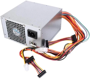L300PM-00 PS-6301-06D 300W Power Supply Compatible with Dell 3847 MT Power Supply Dell Optiplex for Inspiron Studio Precision Vostro Computer Replaces HU300PM-00 B300NM-00 L265EM-00 PowerSupply L300PM-00 PS-6301-06D 300W Power Supply Compatible with Dell 3847 MT Power Supply Dell Optiplex for Inspiron Studio Precision Vostro Computer Replaces HU300PM-00 B300NM-00 L265EM-00 PowerSupply