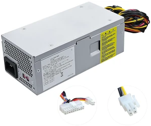 PC8044 220W DPS-220AB-2 A PSU Power Supply Compatible with HP Pavilion S5000 S5306 5118 5701 5716 5721 7301 7400 3130, Replace for 504965-001 504966-001 TFX0220D5W Switching Power Supply PC8044 220W DPS-220AB-2 A PSU Power Supply Compatible with HP Pavilion S5000 S5306 5118 5701 5716 5721 7301 7400 3130, Replace for 504965-001 504966-001 TFX0220D5W Switching Power Supply