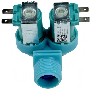 DC62-00311D Washer Water Inlet Valve Assembly Compatible with Samsung Washing Machine, 110V/127V 50/60Hz Solenoid Valve. DC62-00311D Washer Water Inlet Valve Assembly Compatible with Samsung Washing Machine, 110V/127V 50/60Hz Solenoid Valve.