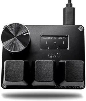 O3C SayoDevice OSU O3C Rapid Trigger Hall Switches Magnetic GATERON Magnetic Axis/White Pressure: 32 - 50 gf -Black O3C SayoDevice OSU O3C Rapid Trigger Hall Switches Magnetic GATERON Magnetic Axis/White Pressure: 32 - 50 gf -Black