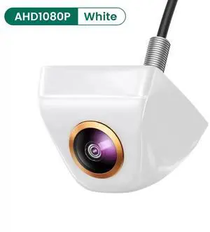 GreenYi 170° Full HD Rear View Camera, Golden Lens AHD Backup Camera 1080P Night Vision Waterproof for Car Truck SUV - Analog High Definition White-AHD1080P GreenYi 170° Full HD Rear View Camera, Golden Lens AHD Backup Camera 1080P Night Vision Waterproof for Car Truck SUV - Analog High Definition White-AHD1080P