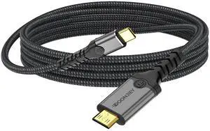 Mini DisplayPort to Mini DisplayPort Cable 16K@60Hz, 8K@120Hz, 4K@240Hz, HDR, for MacBook, Laptop, Monitor & Projector Mini DisplayPort to Mini DisplayPort Cable 16K@60Hz, 8K@120Hz, 4K@240Hz, HDR, for MacBook, Laptop, Monitor & Projector