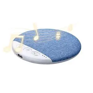 Bluetooth Pillow Speaker Wireless Sleep Music Player for Under Pillow, Private Bone Conduction Sound, Sleep Timer, Stereo Bass for Side Sleepers & Travel Bluetooth Pillow Speaker Wireless Sleep Music Player for Under Pillow, Private Bone Conduction Sound, Sleep Timer, Stereo Bass for Side Sleepers & Travel