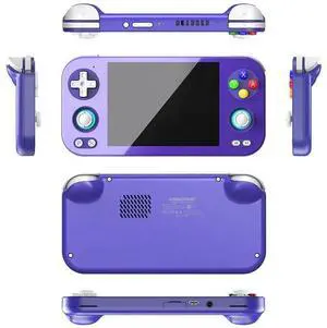 RG476H Portable Game Console 5000mAh Battery, 8GB+128GB Storage, WiFi & BT, Multi-Function Classic Video Game Handheld purple RG476H Portable Game Console 5000mAh Battery, 8GB+128GB Storage, WiFi & BT, Multi-Function Classic Video Game Handheld purple