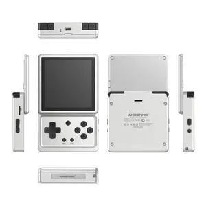 RG Rotate Handheld Game Console 3.5" 720×720 Swivel Touchscreen, 3GB+32GB, Android 12, T618, 2000mAh, WiFi/BT Silver RG Rotate Handheld Game Console 3.5" 720×720 Swivel Touchscreen, 3GB+32GB, Android 12, T618, 2000mAh, WiFi/BT Silver