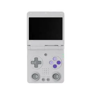 RG34XXSP Mini Retro Clamshell Handheld Game Console 5G WiFi, HDMI TV Output, 3300mAh Battery, Great Gift for Kids RG34XXSP Mini Retro Clamshell Handheld Game Console 5G WiFi, HDMI TV Output, 3300mAh Battery, Great Gift for Kids