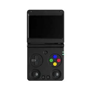RG34XXSP Mini Retro Clamshell Handheld Game Console 5G WiFi, HDMI TV Output, 3300mAh Battery, Great Gift for Kids black RG34XXSP Mini Retro Clamshell Handheld Game Console 5G WiFi, HDMI TV Output, 3300mAh Battery, Great Gift for Kids black