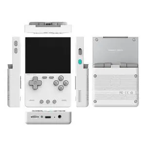 Brick Handheld Game Console 3.2" IPS Screen, Classic Mini Retro Portable Video Game Player, Great Christmas Gift for Gamers & Game Boy Fans White Brick Handheld Game Console 3.2" IPS Screen, Classic Mini Retro Portable Video Game Player, Great Christmas Gift for Gamers & Game Boy Fans White