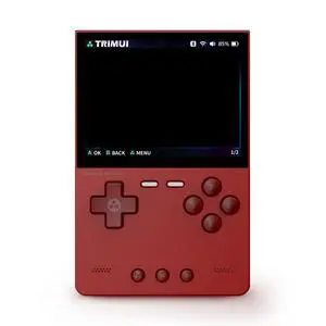 Brick Handheld Game Console 3.2" IPS Screen, Classic Mini Retro Portable Video Game Player, Great Christmas Gift for Gamers & Game Boy Fans Red Brick Handheld Game Console 3.2" IPS Screen, Classic Mini Retro Portable Video Game Player, Great Christmas Gift for Gamers & Game Boy Fans Red